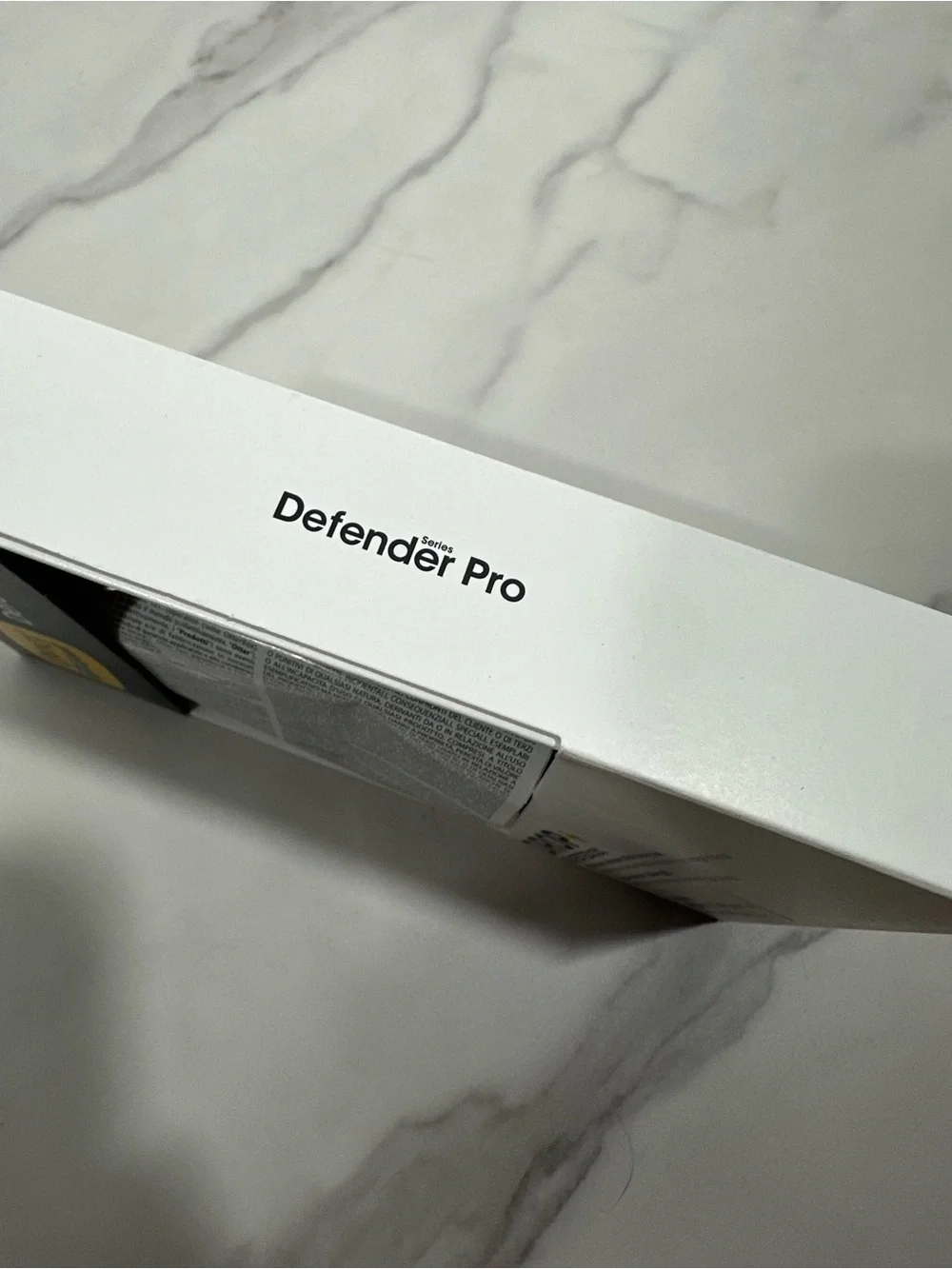 OtterBox Defender Pro Black Case iPhone 13, 14, 15 (Only Back Piece Included)